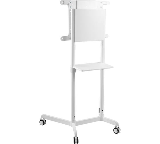 Стойка Digis DSM-P566 мобильная с поворотным кронштейном для ТВ 37"-70" до 70 кг, VESA до 600x400мм, наклон 0 или -5 56152 056152