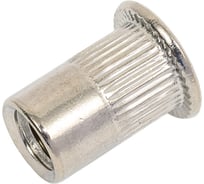 Нержавеющая резьбовая заклепка с насечкой BEFAST М6x15, А2, стандартный борт, 50 шт. А261550S