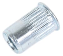 Нержавеющая резьбовая заклепка с насечкой BEFAST М5x11,5, А2, уменьшенный борт, 50 шт. А25115150S