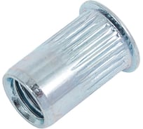 Нержавеющая резьбовая заклепка с насечкой BEFAST М5x11,5, А2, уменьшенный борт, 20 шт. А25115120S