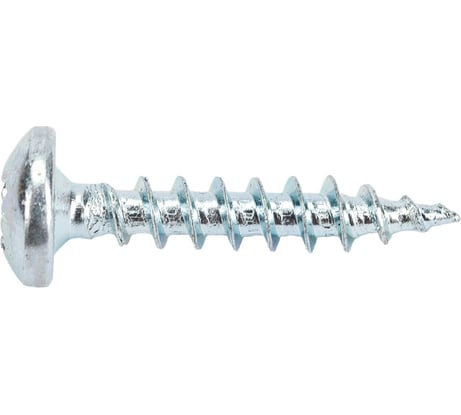 Универсальные саморезы Стройбат пкр. 4,0x20 белый цинк 200 шт 305040