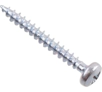 Универсальные саморезы Стройбат пкр. 4,0x70 белый цинк 6 шт 063691