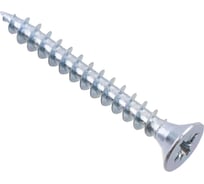 Универсальные саморезы Стройбат 6,0x40 белый цинк 7 шт 014151