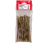 Универсальные саморезы Стройбат 6,0x180 желтый цинк 360 шт 304850