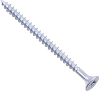 Универсальные саморезы Стройбат 6,0x70 белый цинк 4 шт 014181