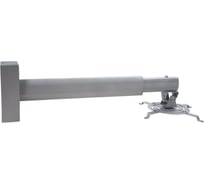 Крепление настенно-потолочное для проектора Digis DSM-14MK до 20 кг, расстояние от потолка 490-820 мм, от стены - 550-940 мм, серебро 32276 032276