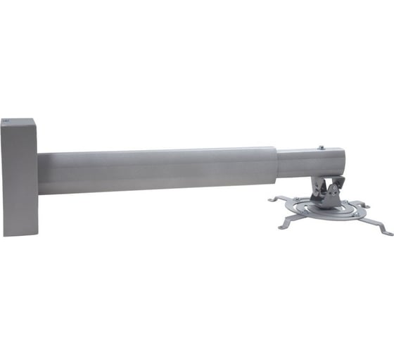 Крепление настенно-потолочное для проектора Digis DSM-14MK до 20 кг, расстояние от потолка 490-820 мм, от стены - 550-940 мм, серебро 32276 032276 1