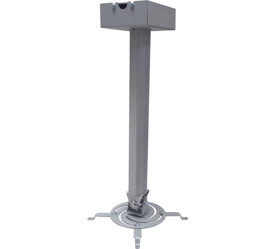 Крепление настенно-потолочное для проектора Digis DSM-14MK до 20 кг, расстояние от потолка 490-820 мм, от стены - 550-940 мм, серебро 32276 032276