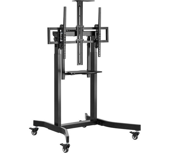 Мобильная стойка моторизованная Digis DSM-PM986 для ТВ 50-100" до 120 кг, VESA до 800x600 мм, наклон -10/+5, регулировка высоты 1100-1600 мм до центра ТВ, пульт ДУ в комплекте 90320 090320 1