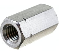 Гайка соединительная\удлиняющая DINFIX DIN 6334, А2 нерж., М12, 50 шт. 00-0005139