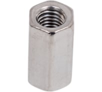 Гайка соединительная\удлиняющая DINFIX DIN 6334, А2 нерж., М5, 2 шт. 00-0005124