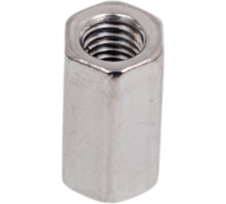 Гайка соединительная\удлиняющая DINFIX DIN 6334, А2 нерж., М5, 2 шт. 00-0005124