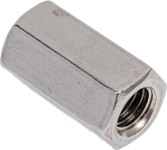 Гайка соединительная\удлиняющая DINFIX DIN 6334, А2 нерж., М8, 50 шт. 00-0005132