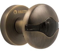 Фалевая ручка PIRUETTE TWINS L147 ANTIQUE BRONZE 34101113