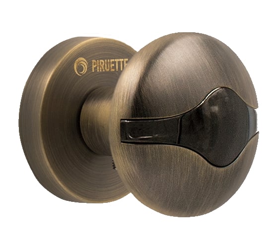 Фалевая ручка PIRUETTE TWINS L147 ANTIQUE BRONZE 34101113