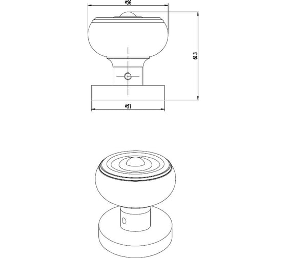 Фалевая ручка PIRUETTE SIRIUS L149 GRAPHITE 34101111