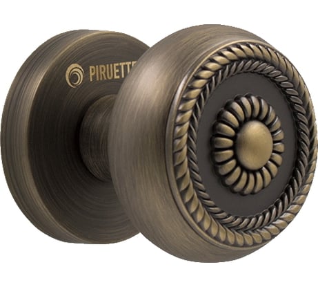 Фалевая ручка PIRUETTE SIRIUS L149 ANTIQUE BRONZE 34101109