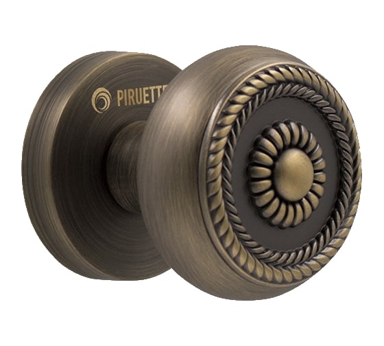 Фалевая ручка PIRUETTE SIRIUS L149 ANTIQUE BRONZE 34101109