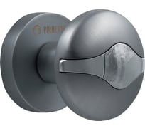 Фалевая ручка PIRUETTE TWINS L147 MATTE CHROME 34101112