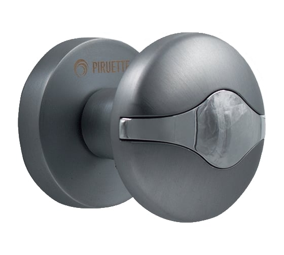 Фалевая ручка PIRUETTE TWINS L147 MATTE CHROME 34101112 1