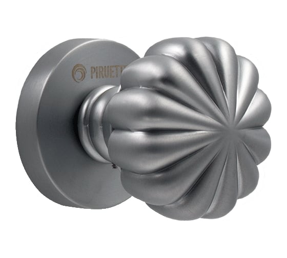 Фалевая ручка PIRUETTE VEGA L143 MATTE CHROME 34101103 1