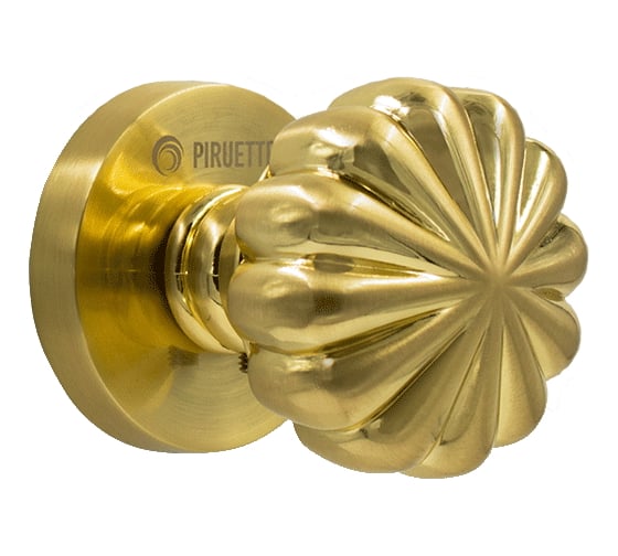 Фалевая ручка PIRUETTE VEGA L143 MATTE BRASS 34101102