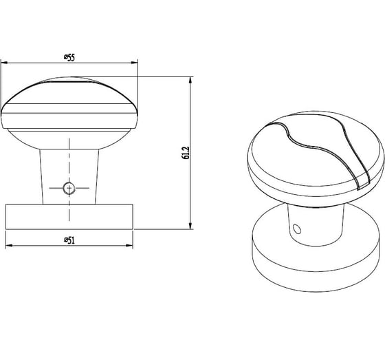 Фалевая ручка PIRUETTE TWINS L147 GRAPHITE 34101119