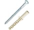 Шуруп по дереву SORMAT DIN 571, глухарь, 6x80, c дюбелем NAT 8L, 2 шт. 9630290681 5