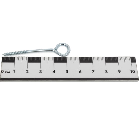 Шуруп-кольцо SORMAT 3x40, с дюбелем NAT 5, 8 шт. 9630290341