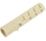 Шуруп-кольцо SORMAT 4x50, с дюбелем NAT 6, 6 шт. 9630290451 2