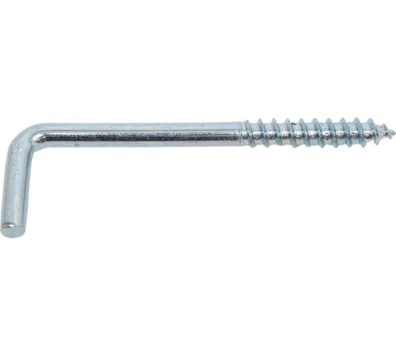 Шуруп-крюк (костыль) SORMAT 5x60, с дюбелем NAT 8, 4 шт. 9630290563