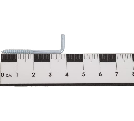 Шуруп-крюк (костыль) SORMAT 3x40, с дюбелем NAT 5, 8 шт. 9630290343