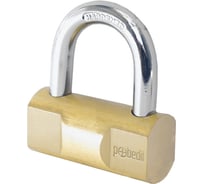 Замок навесной Pobedit Бастион-4, латунь, 40 мм 8114040