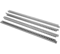 Монтажный профиль Elbox 23 x 48 для шкафов ширина/глубина 400 мм EMS-PRM-48.23.400