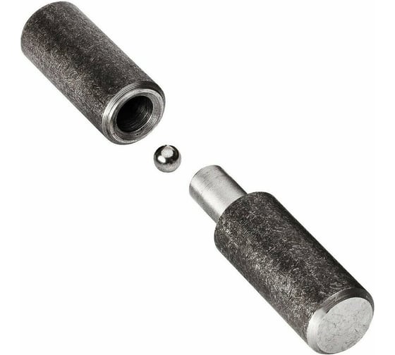 Петля гаражная с шаром STARFIX 25x140 б/п SMP-31461-1 1