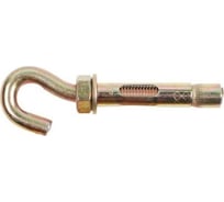 Анкер с крюком STARFIX М8x10x50 мм, 60 шт. в карт. уп. SM-97702-60