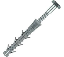 Дюбель рамный (фасадный) STARFIX TSX-S 10x200 мм, нейлон, потай, с шурупом, 25 шт. в уп. ТК SMP-54787-25