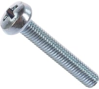 Винт STARFIX М8x30 мм, полусф. головка, цинк, DIN 7985, 1000 шт. в коробе SM-56192-1000