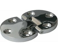 Петля барная плоская STARFIX 29.5x47 мм, хром, 2 шт. в зип-локе SMZ1-7916-2