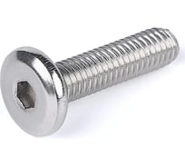 Винт STARFIX М6x30 мм, с плоск. голов. и внутр. шестигр., цинк, 250 шт. в карт. уп. SMC2-77250-250