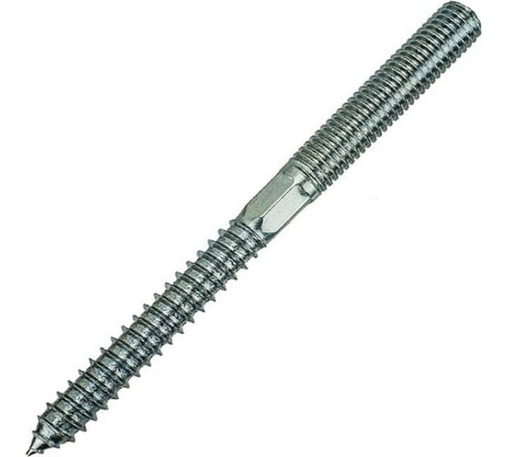 Шуруп-шпилька STARFIX М10x80 мм, 100 шт. в карт. уп. SM-17934-100 1