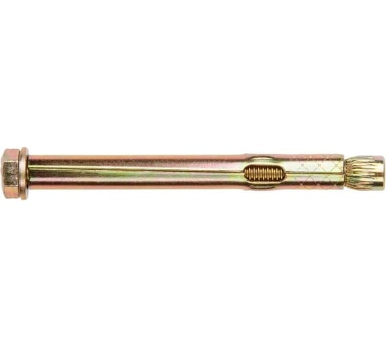 Анкер с болтом STARFIX М6x8х80 мм, 100 шт. в карт. уп. SM-24805-100