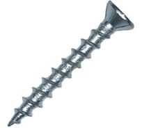 Саморез оконный STARFIX 4.1x30 мм, белый цинк, острый, 100 шт. в пласт. конт. SMP1-39918-100