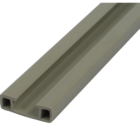 Крепежная рейка для панелей ПВХ СХТ 3000 мм ПрПа005