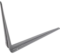 Уголок-кронштейн для полок РемоКолор серебро, 300x350 мм, 1 шт. 71-2-330