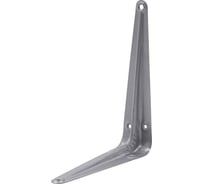 Уголок-кронштейн для полок РемоКолор серебро, 125x150 мм, 1 шт. 71-2-312