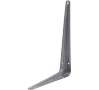 Уголок-кронштейн для полок РемоКолор серебро, 150x200 мм, 1 шт. 71-2-315