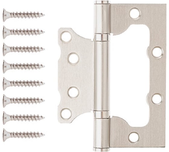 Петля накладная Vanger 100x75x2,3-P2-NIS 34580 1