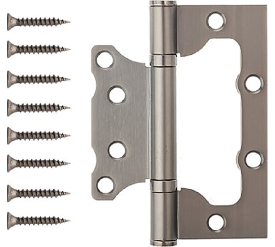 Петля накладная Vanger 100x75x2,3-P2-GRF 34577 1