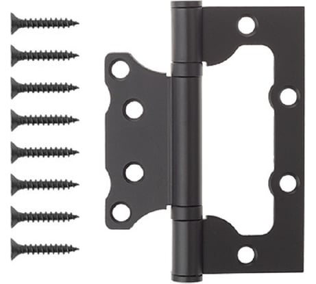 Петля накладная Vanger 100x75x2,3-P2-BLM 34578